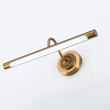 Светодиодный зеркальный передний светло-коричневый бронзовый модели в Европе и Америке Зеркальные Стикеры для шкафчиков для туалета ванной комнаты