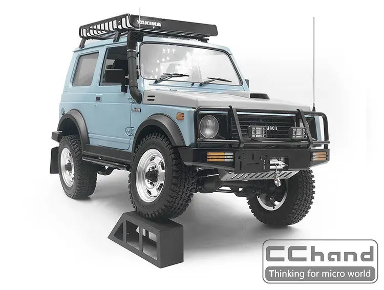 Части RC Capo SIXER 1:6 самурайский передний металлический бампер ARB Опционные части