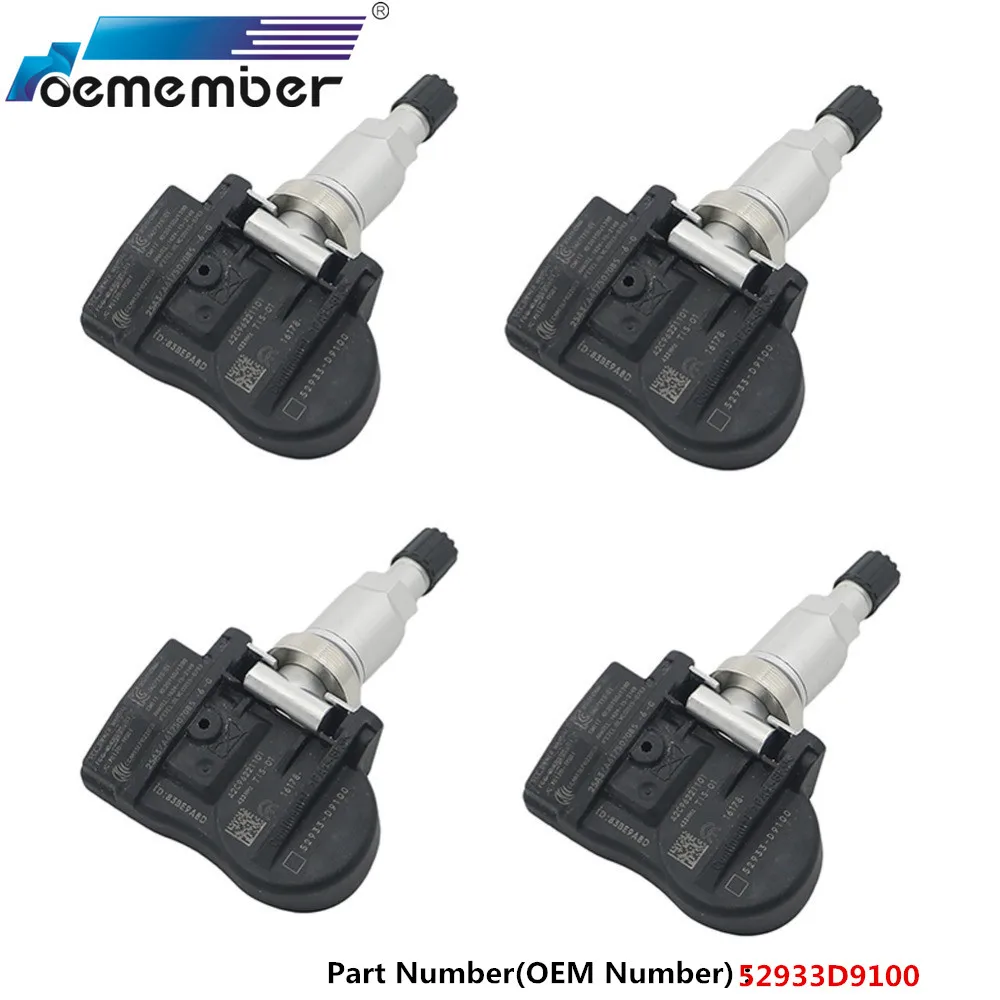 4pcs For Kia Sportage 2017 2019 Ql Niro Cadenza 17 18 52933d9100 52933