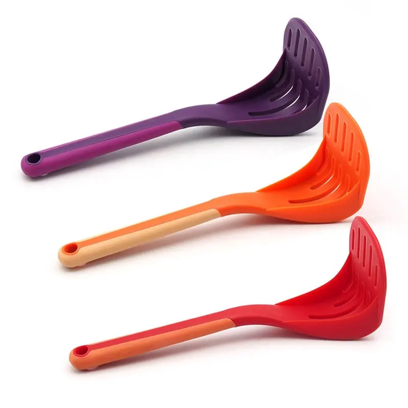 Color Random Upspirit нейлоновый пресс для картофеля с прорезями для детского мясного массажа, пищевая мельница, чесноковая терка для имбиря приспособления для фруктов и овощей, кухонные гаджеты - Цвет: Color Random