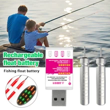 

3V Electronic Float Charger CR425 Rechargeable Battery Rechargeable Float Battery Fishing Fishing Gear Float USB Reasonable