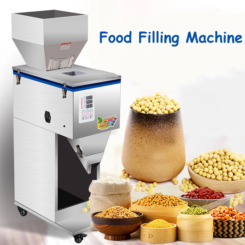 

10-999g Large-scale of quantitative machines, automatic powder filling machine, Medicine , food filling machine