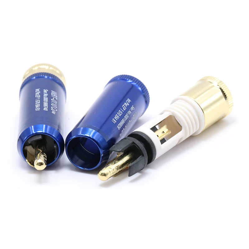 WBT-0110Cu nextgen Подпись RCA набор из 4 шт. медь высокого класса разъем
