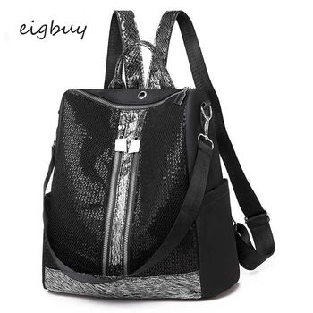 

Female Small Backpack Designer Black Preppy Style Teenage Backpacks For Girls Mochila Bags For School Teenager Girl Bookbag