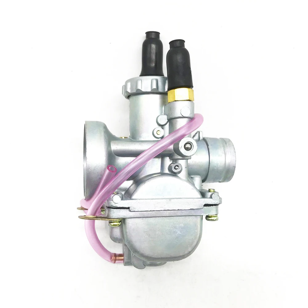 Карбюратор с воздушным фильтром для SUZUKI AX100 KAWASKI QJ100-M 22 мм 100CC 2 скутер Carb Мотоцикл ATV карбюратор Бесплатный топливный фильтр