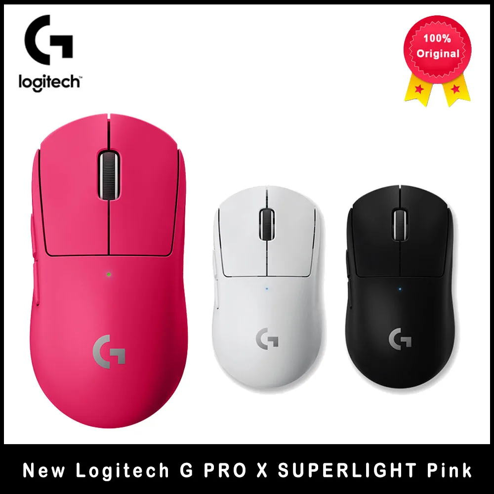 Logitech GPW 2 G PRO X SUPERLIGHT Wireless Gaming Mouse KDA Pink