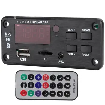 

Bluetooth5.0 Mp3 Decoding Board Color Screen Display Decoding Module Dual decoding for MP3 / WMA / WAV / FLAC / APE format music