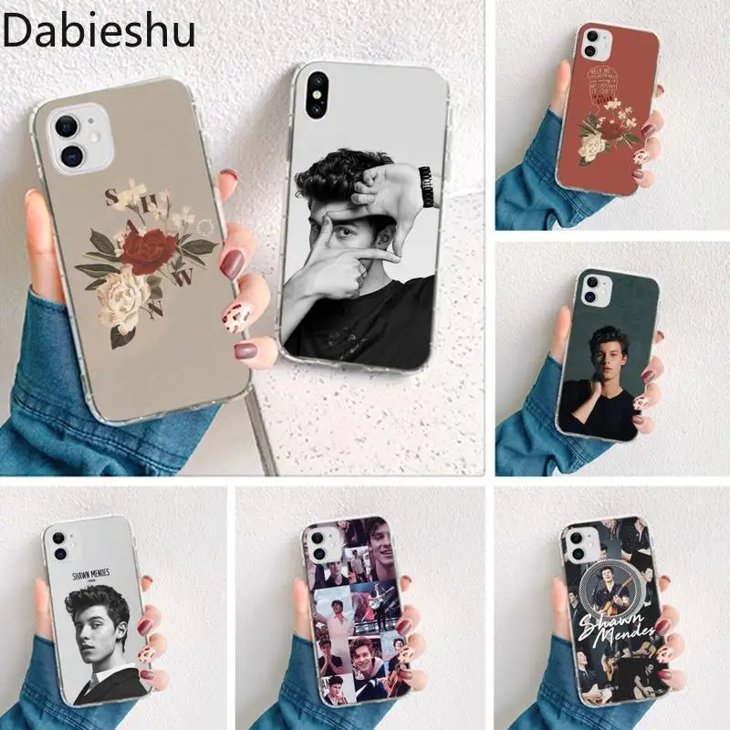 Чехол для телефона Pop singer Shawn Mendes Magcon 98 iPhone 11 pro XS MAX 8 7 6 6S Plus X 5S SE 2020 XR | Мобильные