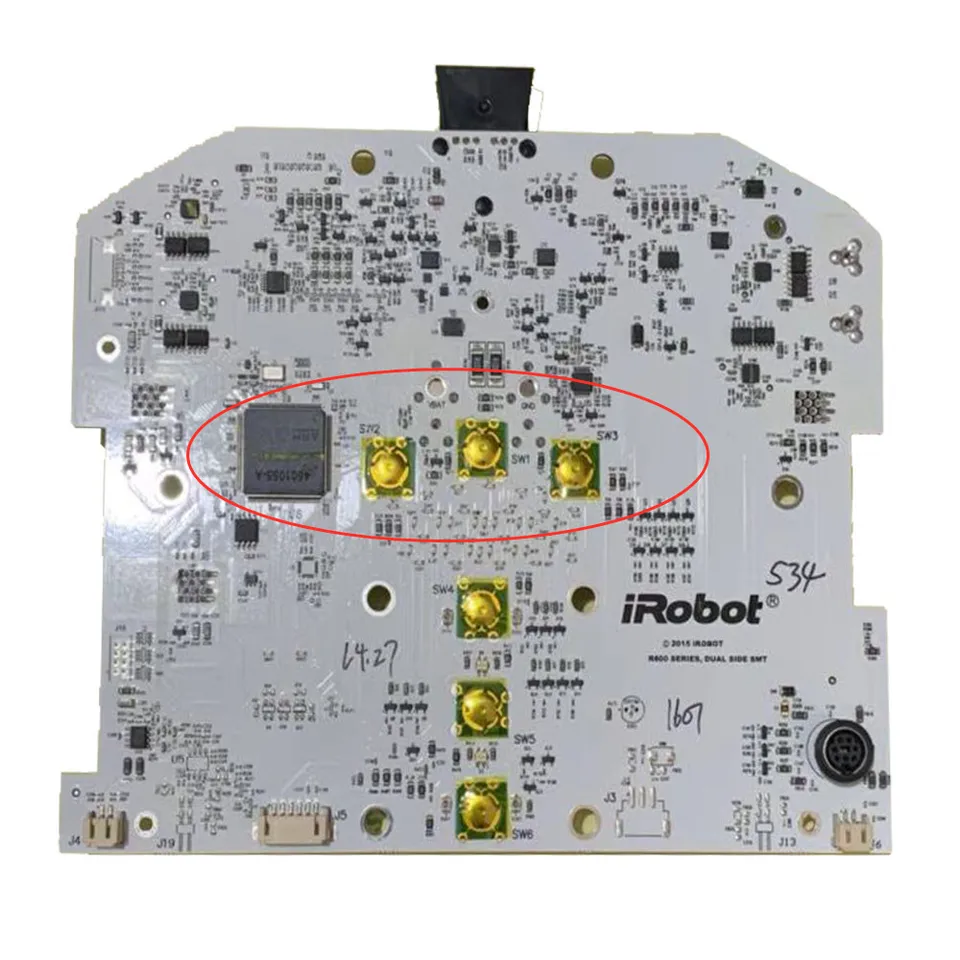 Scheda madre PCB, compatibile con iRobot Roomba 690 680 630 601 615 602 620 650 651 660 890 894 891 896, parti for aspirapolvere(960