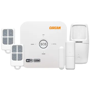 

WiFi/GSM alarm carcam GSM alarm kit 433 MHz