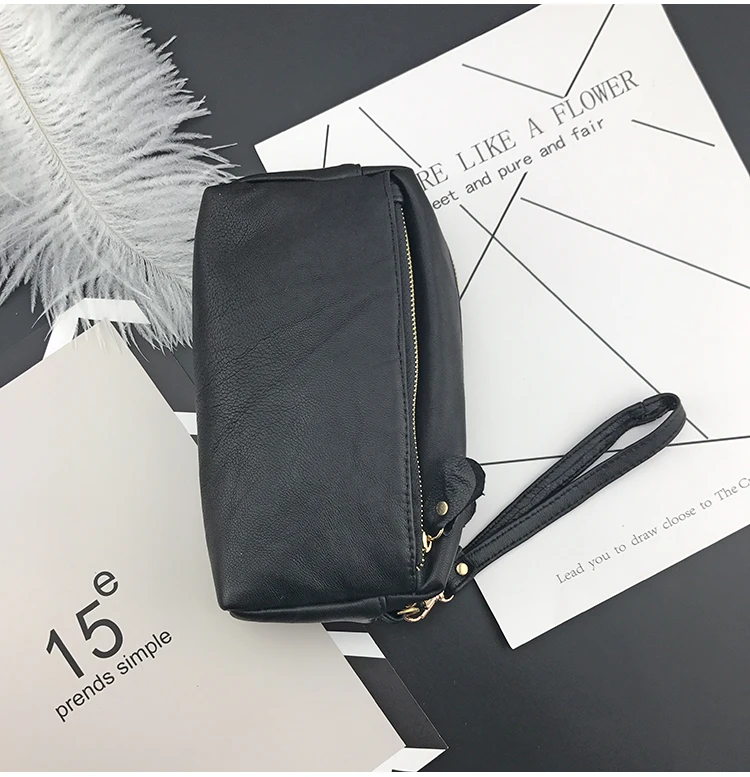 NICOLE& CO, женские кошельки из натуральной кожи, сумочка на молнии, кошелек, большая емкость, для девушек-подростков, сумка для телефона, держатель для карт, Длинный кошелек, новинка