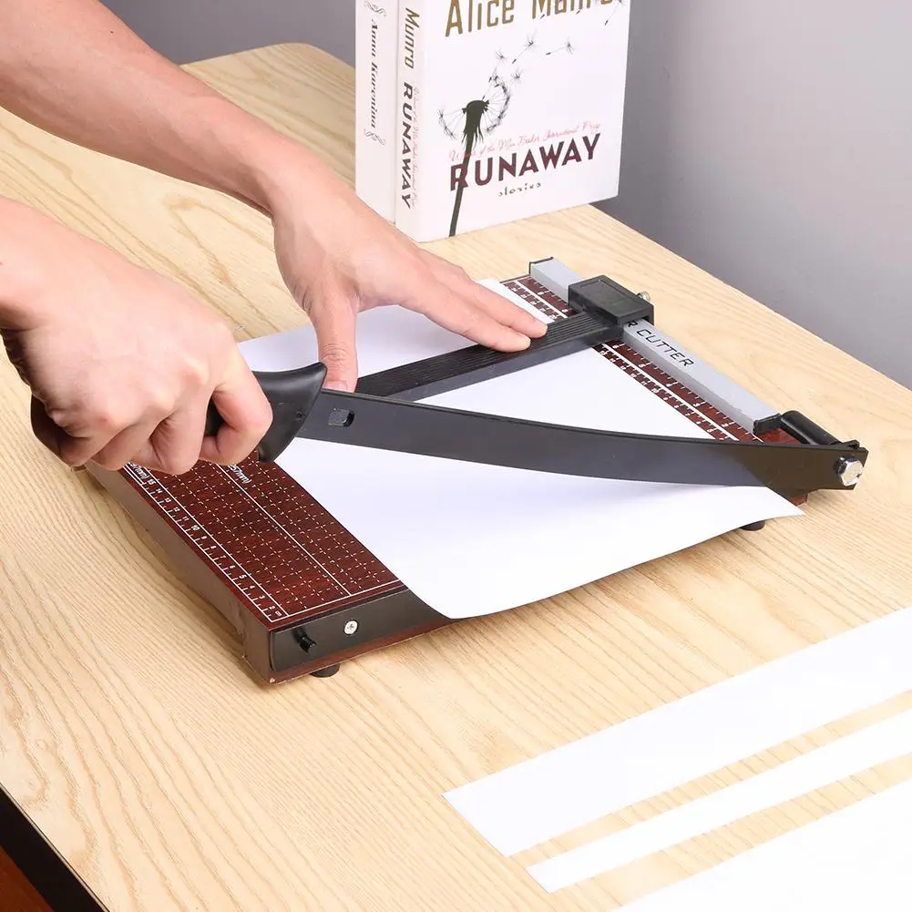 A4/A5/B5 Manual Paper Cutter Office Photo Paper Trimmer Machine Stainless Steel Guillotine Card Cutter A4 Paper Cutting Machine|Die-Cut Machines| - AliExpress