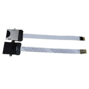 

TF Micro SD Card to TF SD Card Flex Extension cable Extender Adapter Converter Reader Car GPS Mobile Phone 10cm 25cm 48cm 62cm