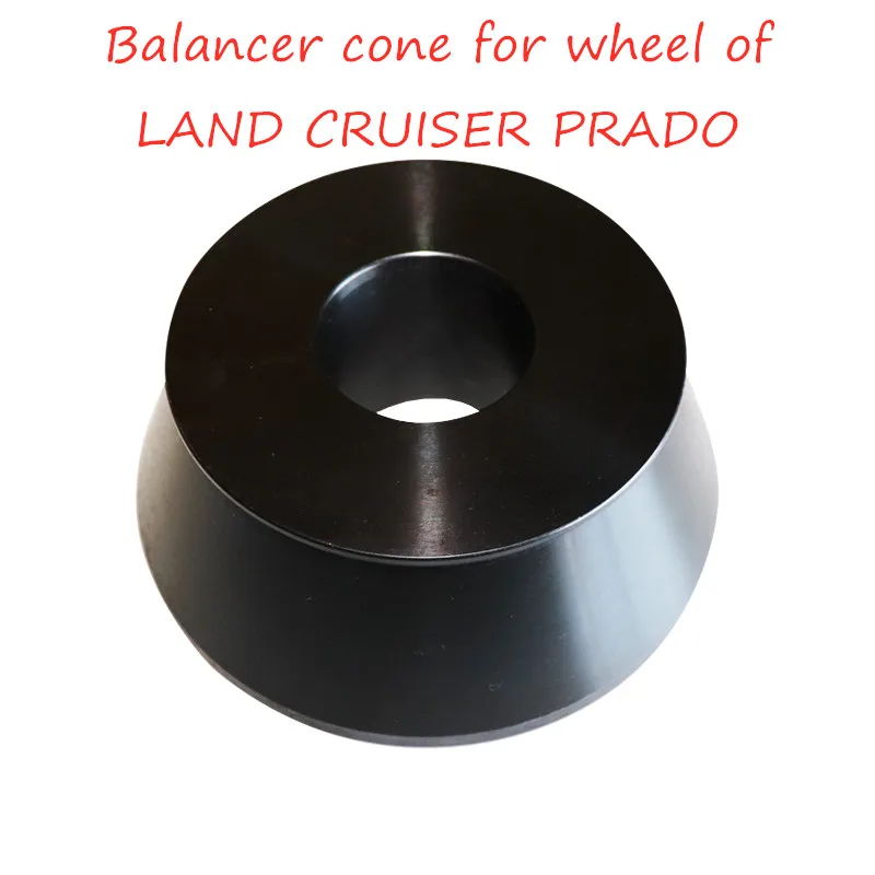 Deal Discount hot sale car tire balancing machine accessories fixture overbearing Prado special cone cone block