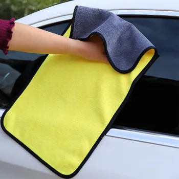 Car Coral Fleece Auto Wiping Rags Efficient Super Absorbent Microfiber