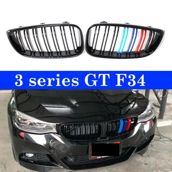

For BMW F34 Gran Turismo 320i 328i 330i 335i 340i 325d Glossy Black Front Bumper Grille Car Stying Grill