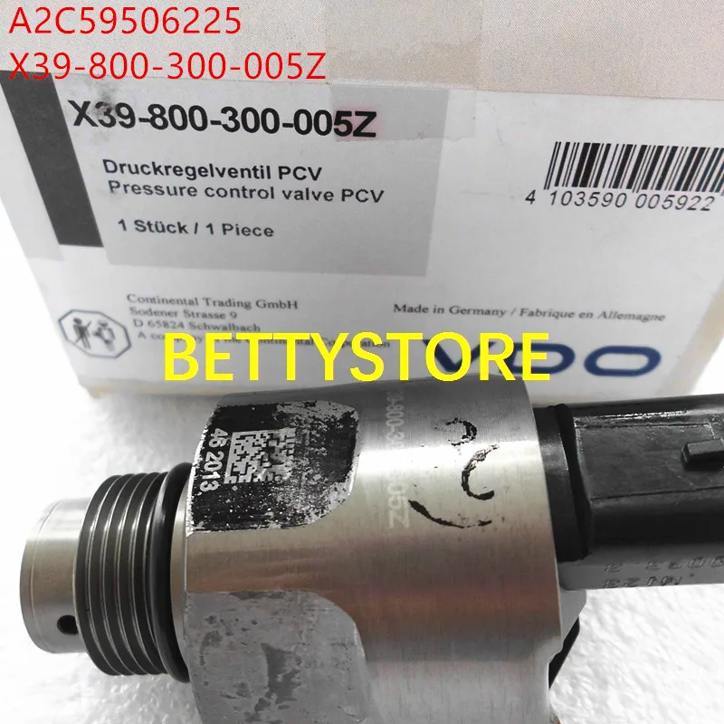 Подлинный и Common Rail контроль давления X39-800-300-005Z X39800300005Z, A2C59506225