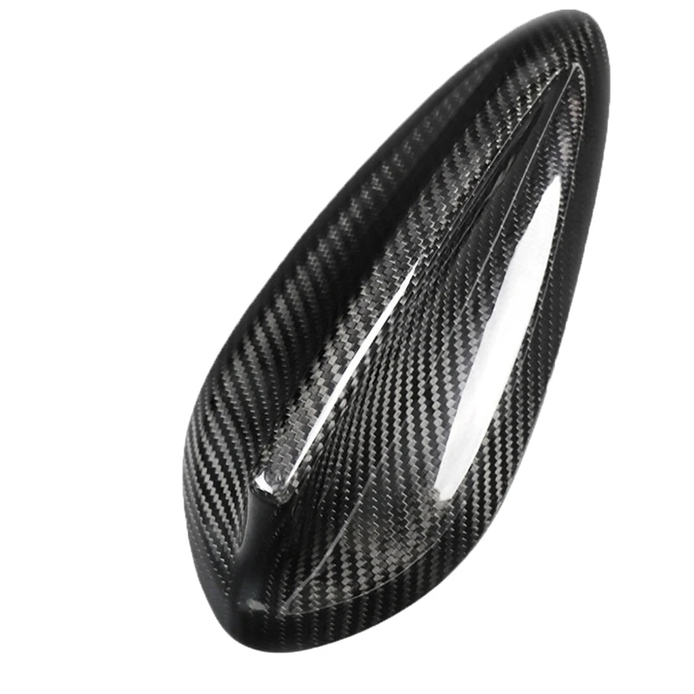 Car DVR GPS antenna Stylish Carbon Fiber Shark Fin Car Antenna Cover Trim for BM-W F10/F30/E90/F15 gps module