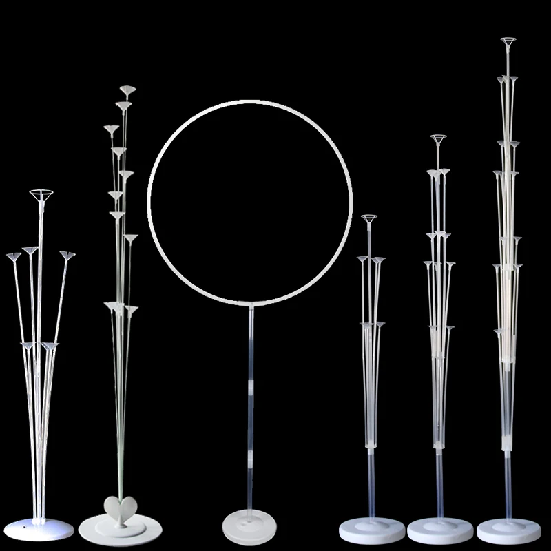 

Joy-Enlife Balloon Stand Holder Column Confetti Balloons Birthday Party Baby Shower Kids Adult Wedding Xmas Decoration Supplies