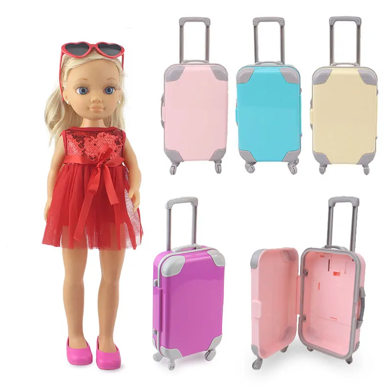 Travel Suitcase Fit 42cm FAMOSA Nancy Doll Doll Shoes Accessories New Lovely doll shoes,plush doll accessories,doll clothes accessories,doll accessories