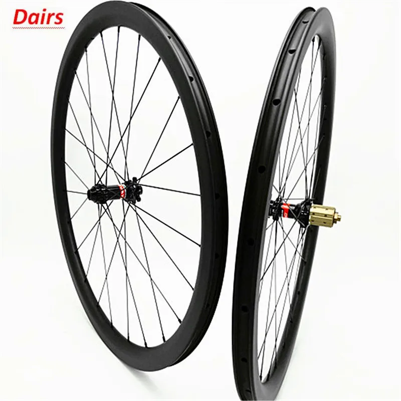 700c carbon road disc wheels 38x25mm clincher tubeless disc bicycle wheelset 100x12 142x12 Disc brake 1580g carbon wheels