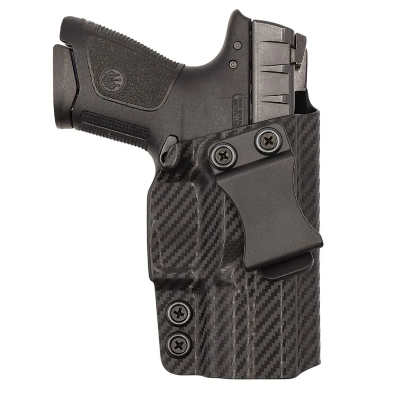 Carbon Fiber Concealment Kydex Internal Holster For Beretta APX Compact 9mm .40 IWB Inside the Waistband Concealed Carry Case | Спорт и