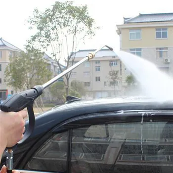 

Metal Air Conditioning Steam High Pressure Cleaner Car Wash Water Gun Extension Rod 30 Degree 90 Degree U-Shaped Curved Rod