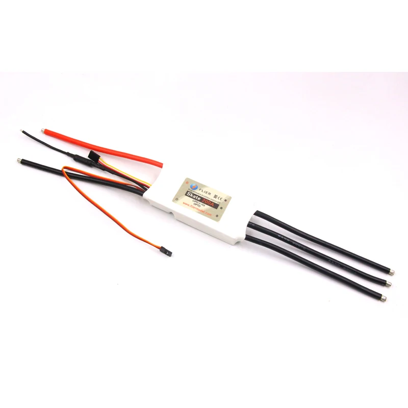 

Высоковольтный регулятор скорости FLIER 200A 4-16S ESC с USB-кабелем