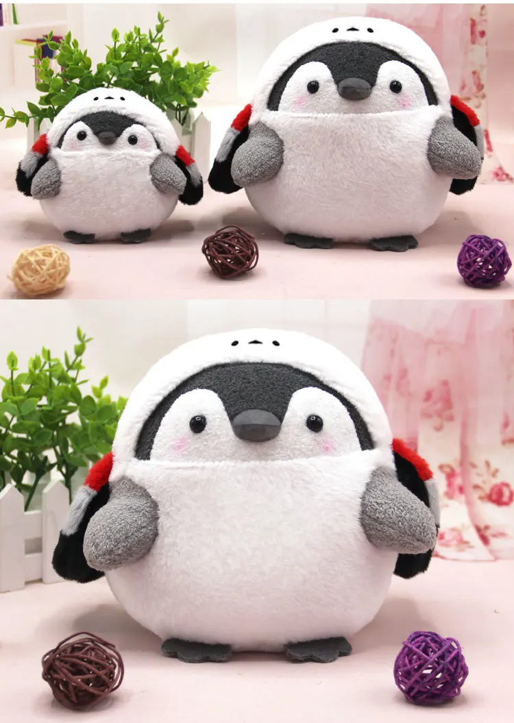 INS kawaii японский мультфильм аниме brinquedos милый положительный Пингвин Ститч плюшевые игрушки белая птица peluche juguetes для детей девочек