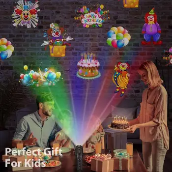 

Led Christmas Pattern Flashlight Snowflake Film Projection Lamp 12 Pattern Card Flashlight Film Projection Lamp Christmas Lights