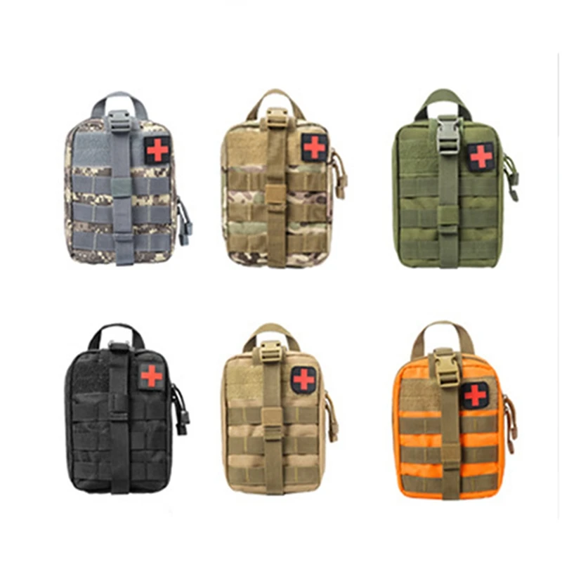 Нейлоновая сумка первой помощи Тактическая Molle медицинская сумка EMT аварийная EDC рваная утилита для выживания сумка первой помощи