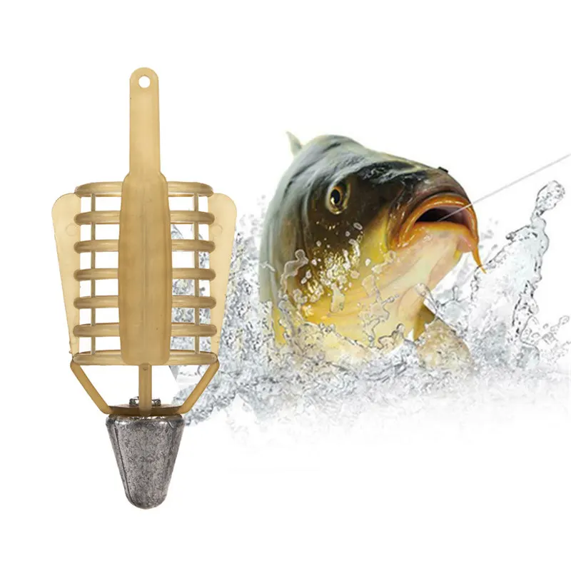 

Carp Fishing Feeder Bait Cage Carp Case Fishing Inline Method Bait Feeder Terminal Tackle Accessory Fishing Accessories Pesca 6