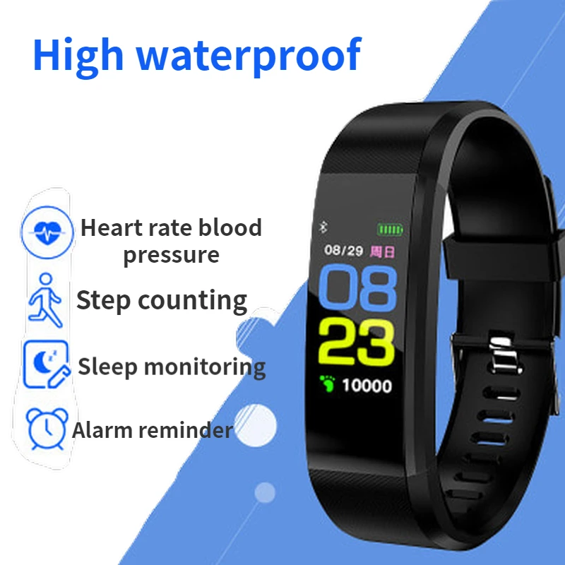 

FXM New Smart Watch Digital Men Women Heart Rate Monitor Blood Pressure Fitness Tracker Smartwatch Sport Watch For Ios Android
