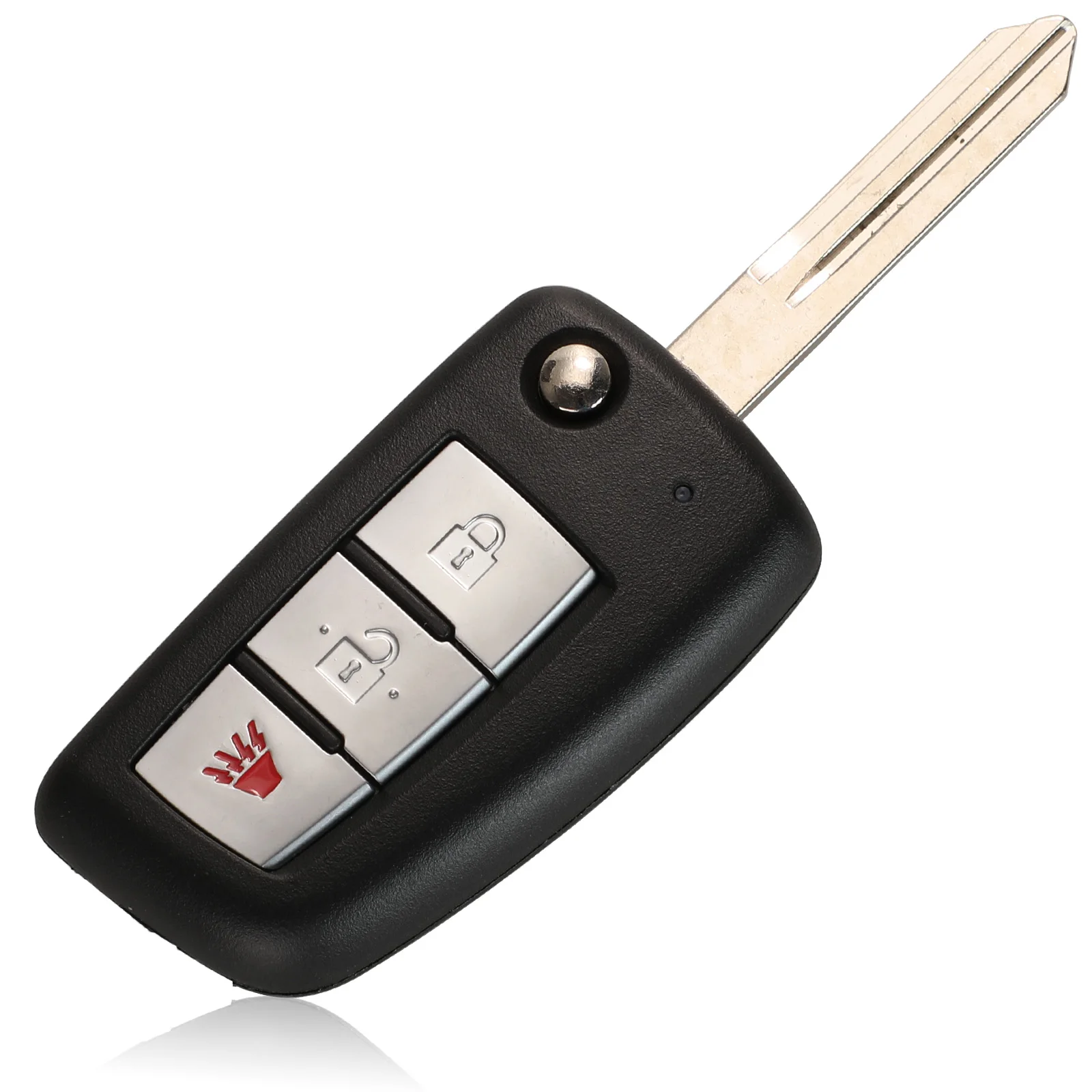 BILCHAVE 2/3 BUTTONS 434MHZ FLIP REMOTE CAR KEY 4A PCF7952E CHIP FOR NISSAN QASHQAI J11 PULSAR C13 JUKE F15 X-TRAIL T32 MICRA