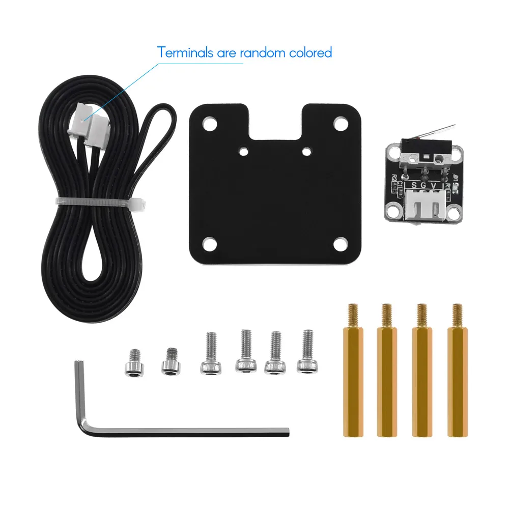 

X Axis End Stop Limit Switch Module Kit for Creality Ender 3/TEVO Tornado 3D Printer Parts Easy installation