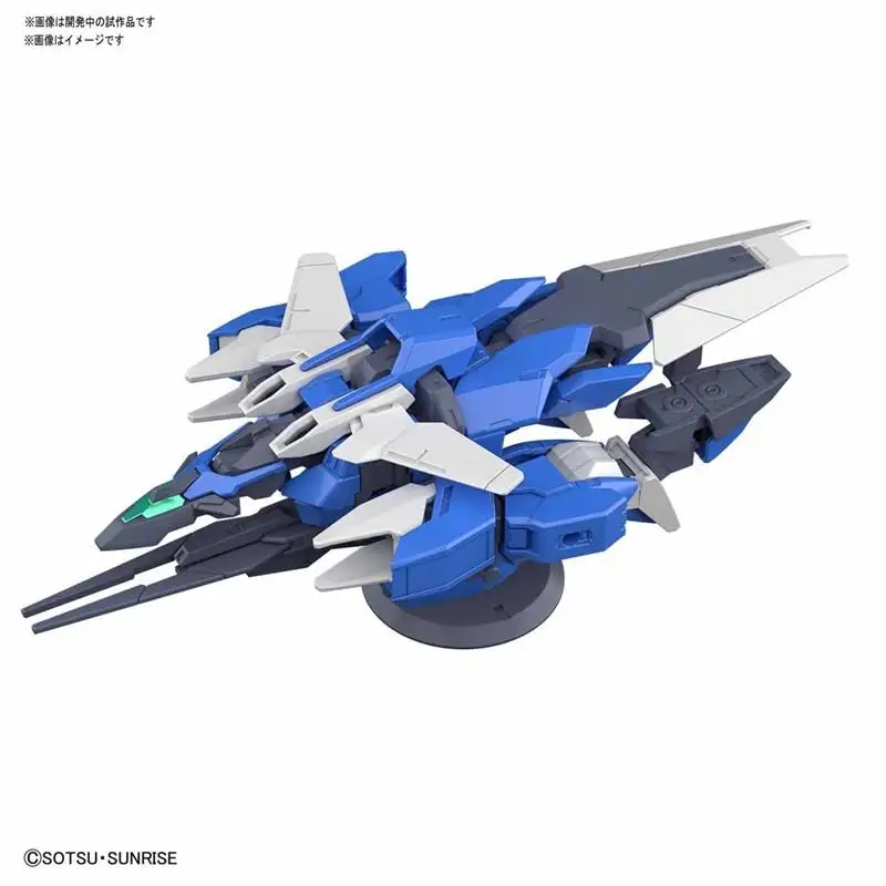 BANDAI HG Gundam Shaper HGBD2 Modelo ensamblado 14 см(sin embalaje sin venta) HGBD: R001 Core Gundam