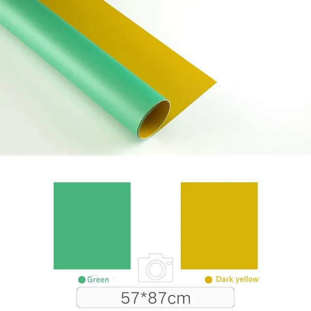 Photography Backdrops Photo Wallpaper 57*87cm 2sides Solid Color Background Paper Props For Photo Studio Shoot Product Cosmetics Background 17