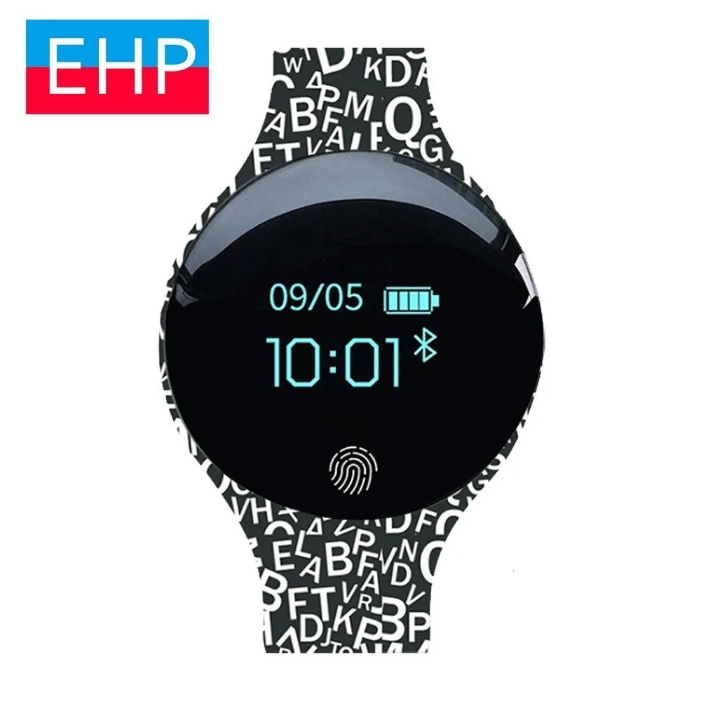 Смарт-часы водонепроницаемые спортивные фитнес-активности Android с Whatsapp Gps для