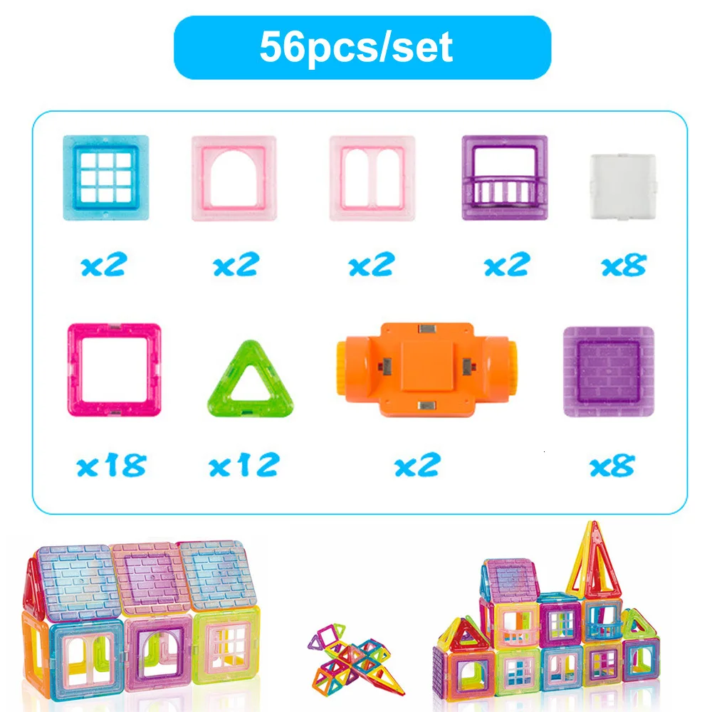 56pcs