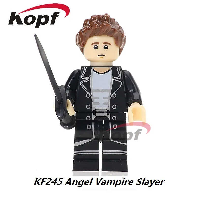 KF245 20Pcs No Box 20 шт. Супер Герои войны Рик Морти учительница Терминатор Невеста Aurra Синг строительные блоки кирпичи фигурки детей подарок игрушки KF277 - Цвет: KF245 20Pcs No Box