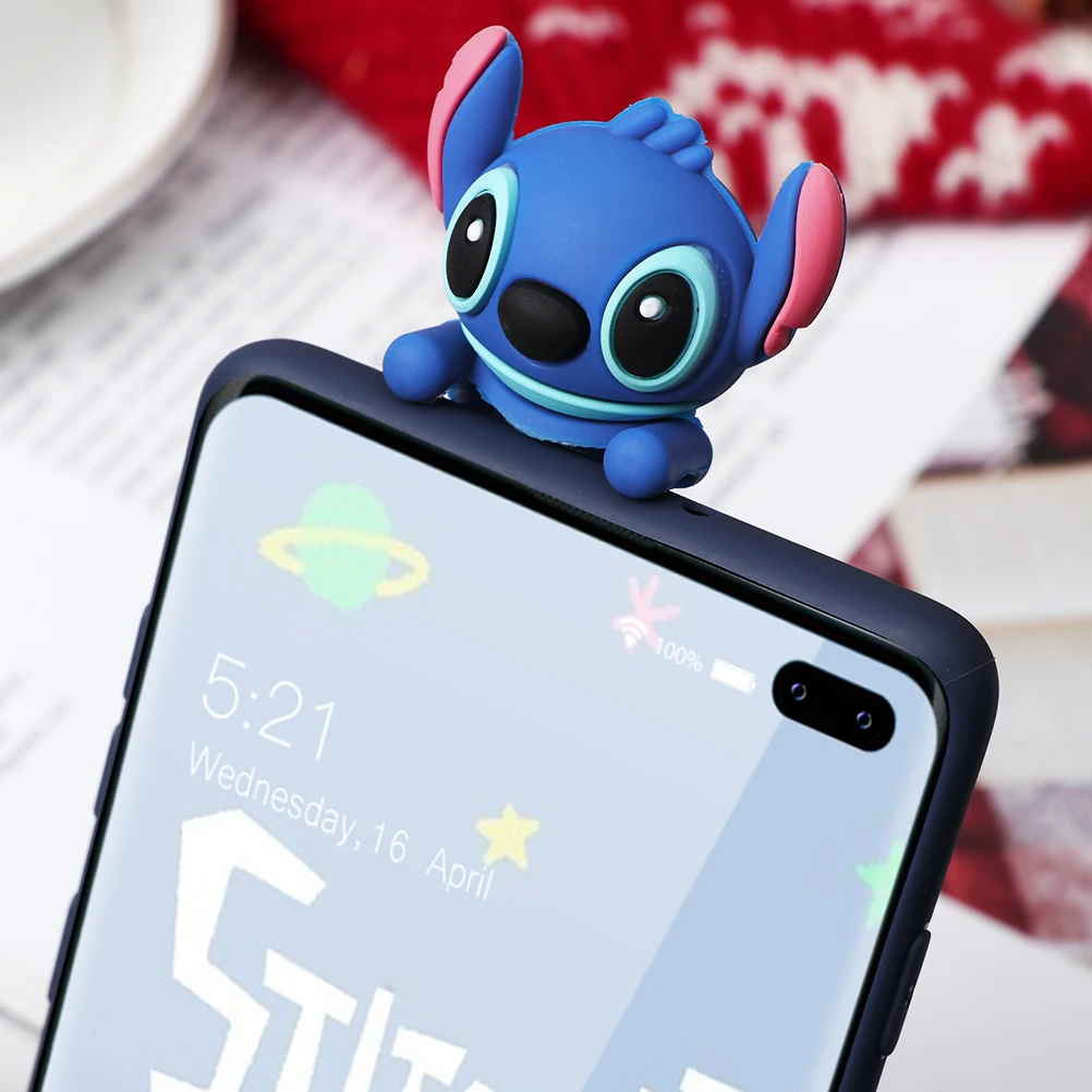 Cartoon Doll Phone Case For Samsung Galaxy A70 A40 A50 A10 A10e A20e A50S A30S S10 S9 S8 J6 A6 A8 Plus 2018 Silicon Capa Celular
