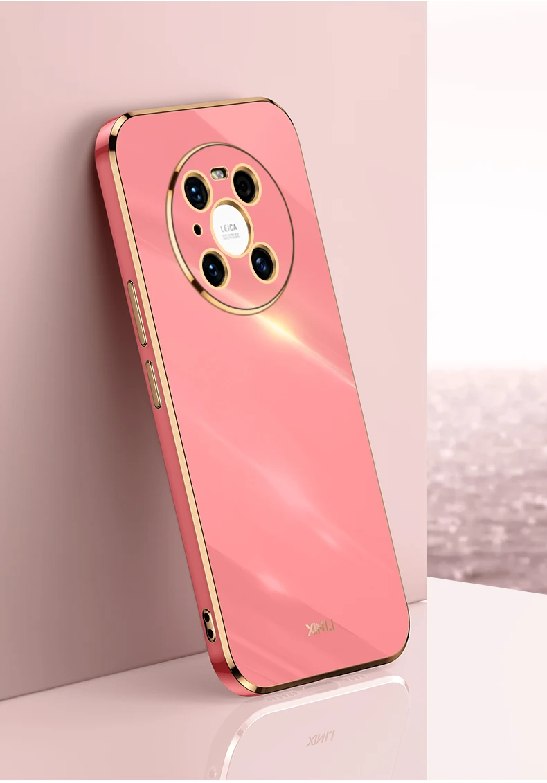 Custodia morbida in silicone placcatura quadrata di lusso per Huawei Mate 30 40 Pro Nova 8 SE P30 P50 P40 Pro Lite Custodia antiurto per caramelle_voghion.com