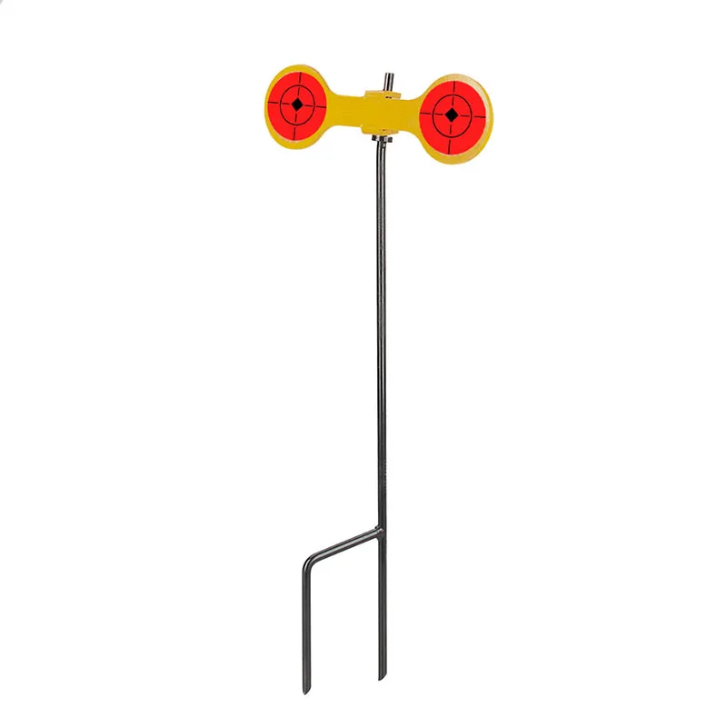 

Fast Install & Dismantle Tactical Bull's-Eye Target Airgun Shooting Target Continuous Rotating target Hunting Accessory For Shot