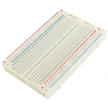 Mini platine d'expérimentation PCB universelle, 400 points d'attache sans soudure, test de prototypage, planche de prototype pour essai sur arduino, plaque de circuit, table pour modèle original,