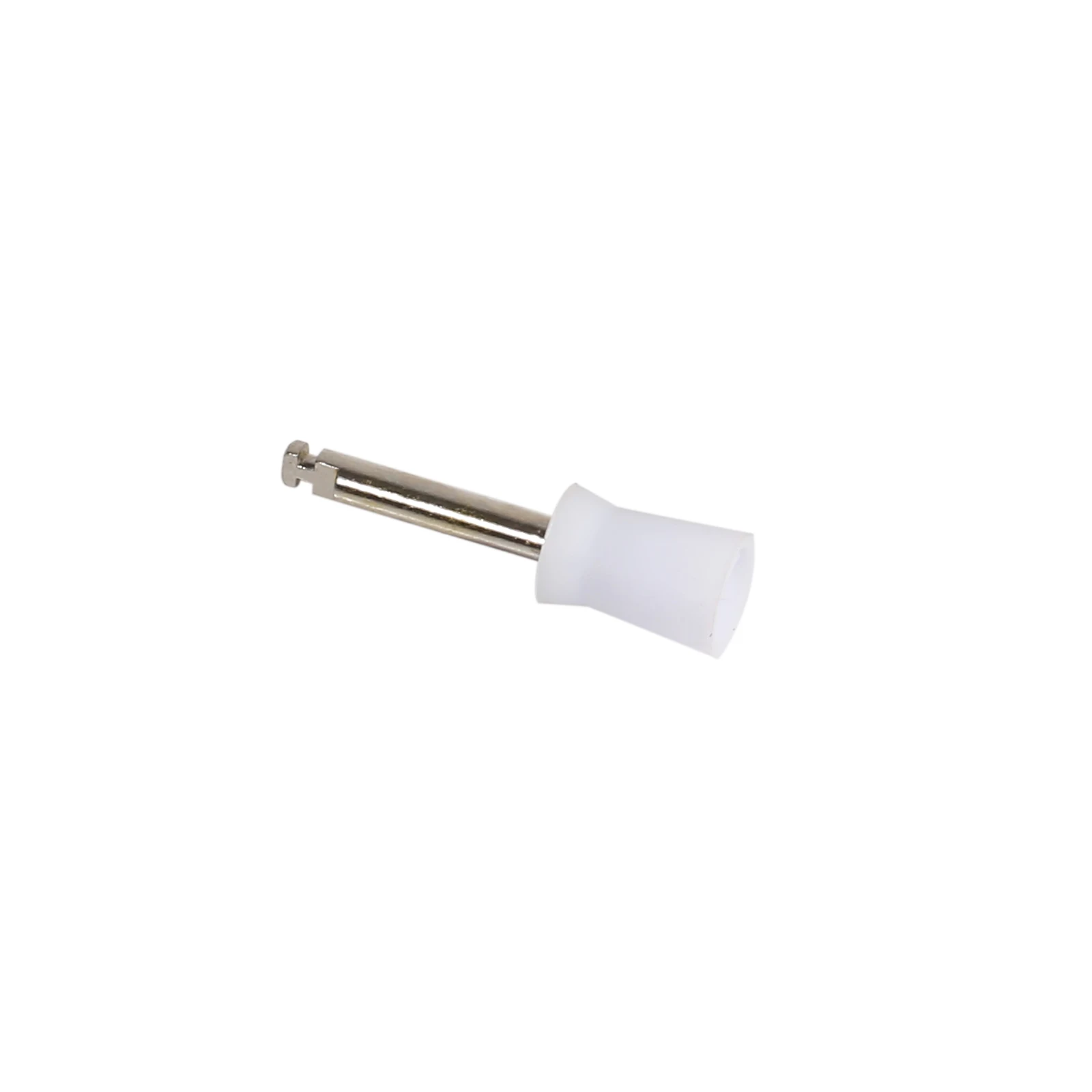100Pcs/Box Dental Rubber Latch type Polishing Prophy Cups Soft Hard White Blue Green Mix Colorful Polish Disposable Cup Dentist