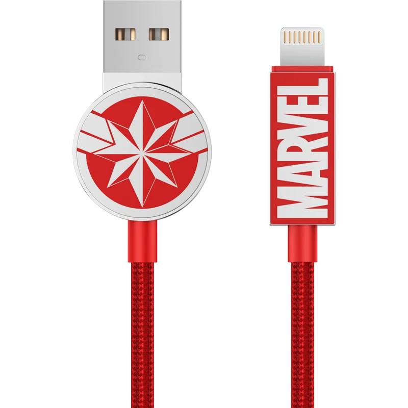 Американский герой 2A быстрое зарядное устройство металлический микро USB кабель для iPhone телефон зарядный кабель данных, микро USB телефонный кабель - Тип штекера: Великобритания
