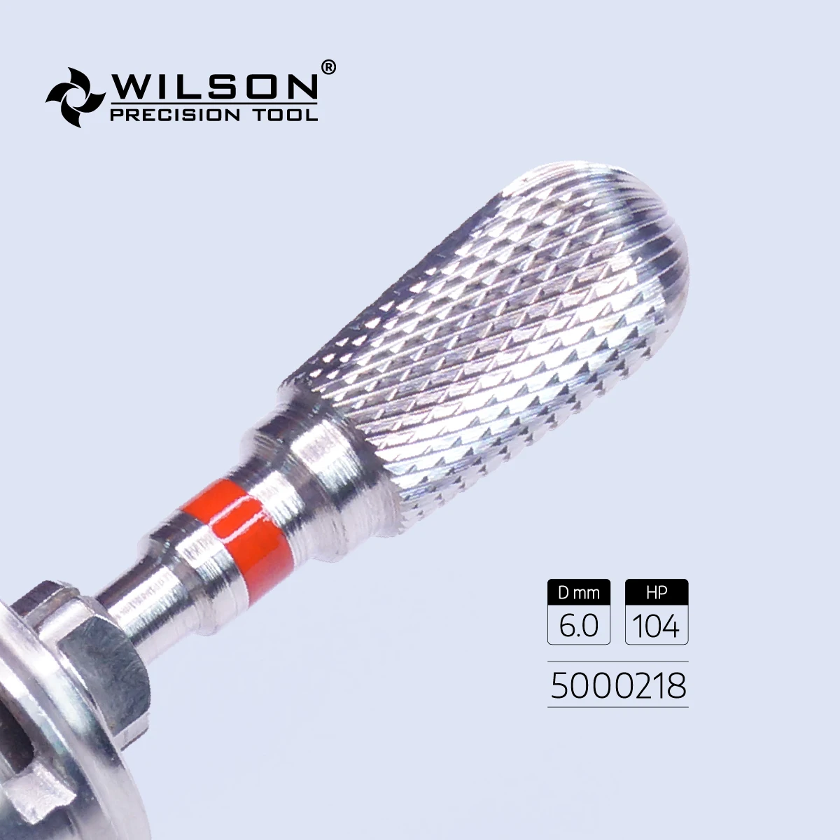 

WilsonDental Burs 5000218-ISO 237 140 060 Tungsten Carbide Dental Burs for trimming Metal/Acrylic