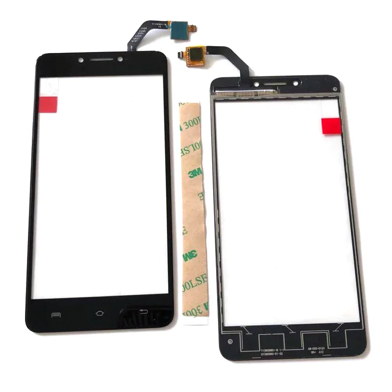 Для Micromax B5 сенсорный экран сенсор стекло дигитайзер черный цвет