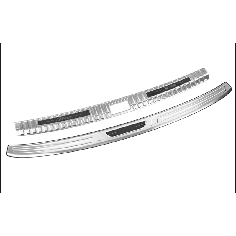 

09-20 new for Audi Q5 q5l modified tailgate rear guard Q5 trunk rear guard stainless steel trim strip