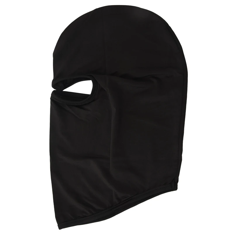 

Unisex Outdoor Motorcycle Full Face Mask Balaclava Ski Neck Protection Black